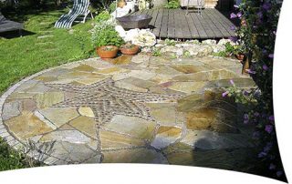 Privatgarten bei Landsberg