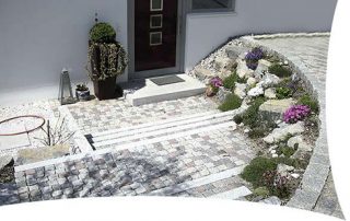 Privatgarten in Seefeld