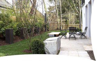 Privatgarten in München-Solln