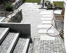 Privatgarten in Seefeld