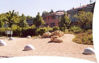 Kreisverkehr in Grafrath Stöppel Garten- und Landschaftsbau GmbH