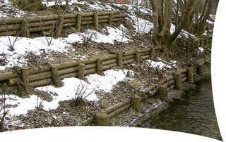Stangenverbau in Puchheim Stöppel Garten- und Landschaftsbau GmbH