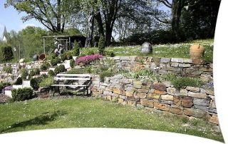 Privatgarten in Grafrath