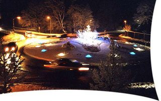 Kreisverkehr in Grafrath Stöppel Garten- und Landschaftsbau GmbH