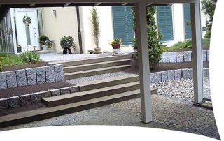 Privatgarten in Schondorf Stöppel Garten- und Landschaftsbau GmbH