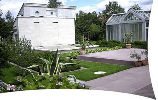 Privatgarten in Gröbenzell Stöppel Garten- und Landschaftsbau GmbH