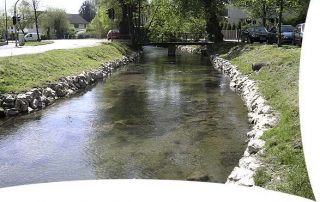 Wasserbausteine am Starzelbach